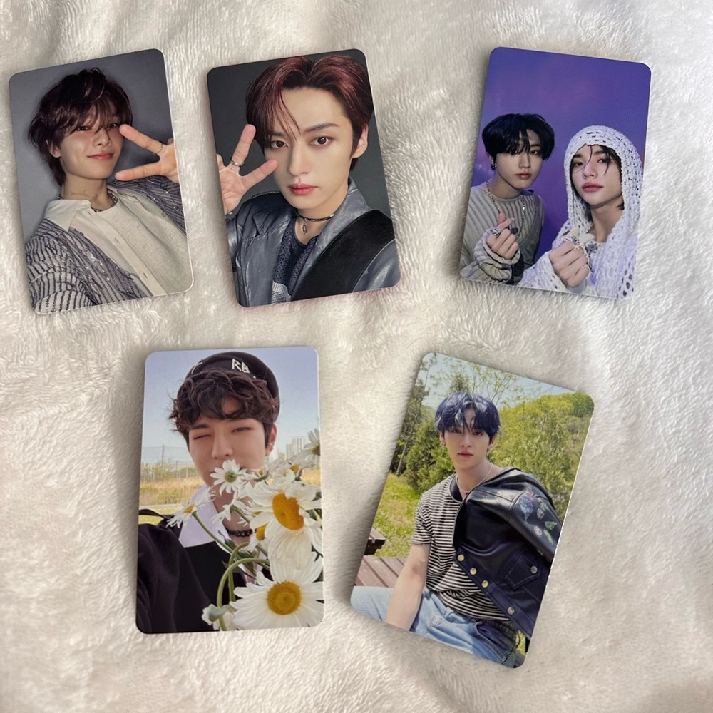 K-Pop straykids Photocard Set